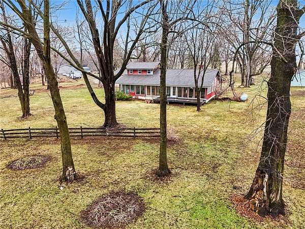 7.29 Acres of Land with Home for Sale in Roberts, Wisconsin