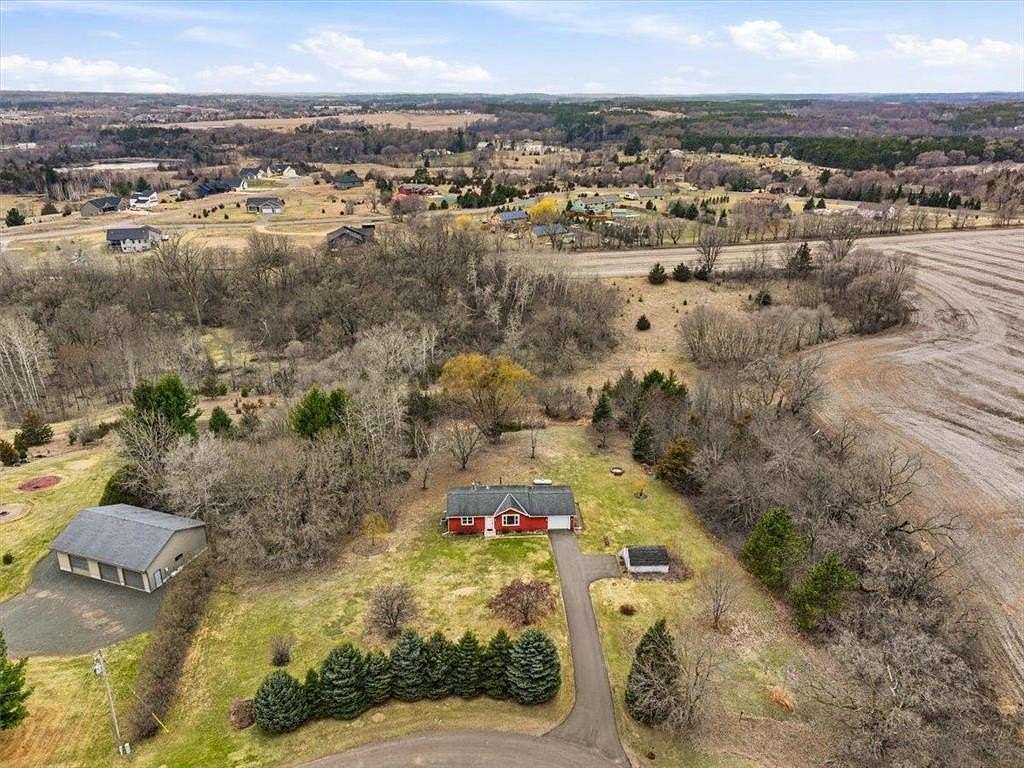 2 Acres of Land with Home for Sale in Star Prairie, Wisconsin