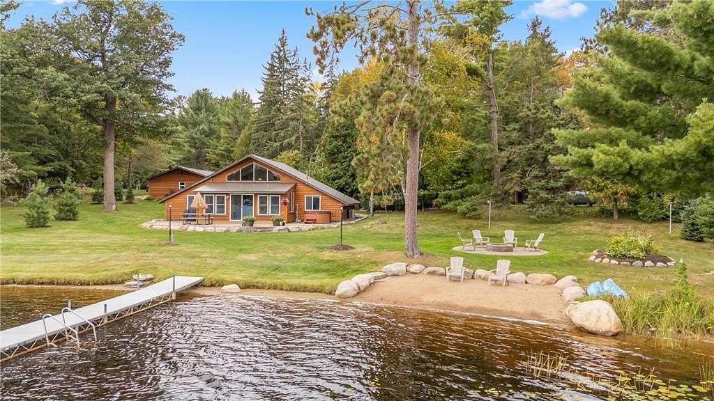 3.34 Acres of Land with Home for Sale in Outing, Minnesota