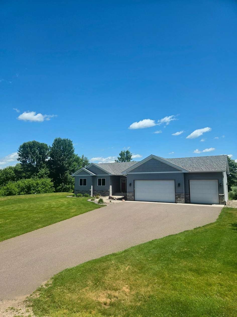 20 Acres of Land with Home for Sale in Princeton, Minnesota