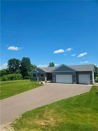 20 Acres of Land with Home for Sale in Dalbo Township, Minnesota