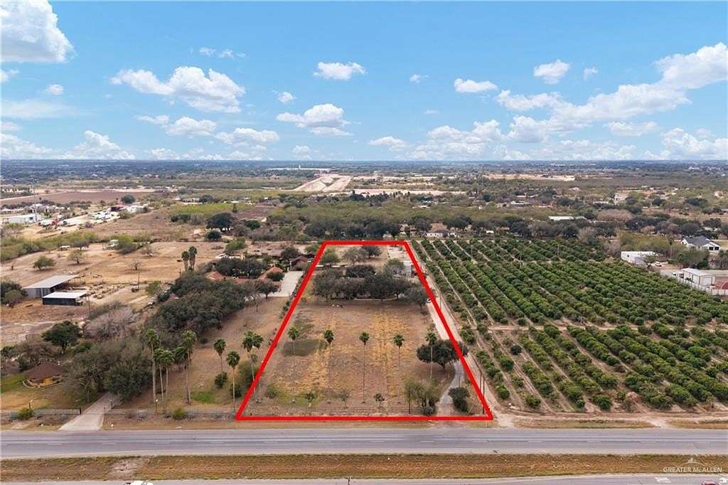4.87 Acres of Improved Mixed-Use Land for Sale in McAllen, Texas