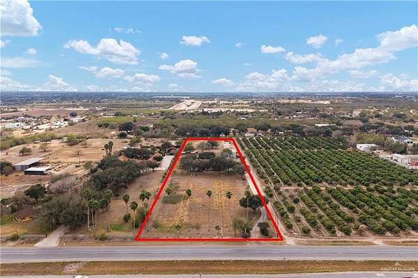 4.87 Acres of Improved Mixed-Use Land for Sale in McAllen, Texas