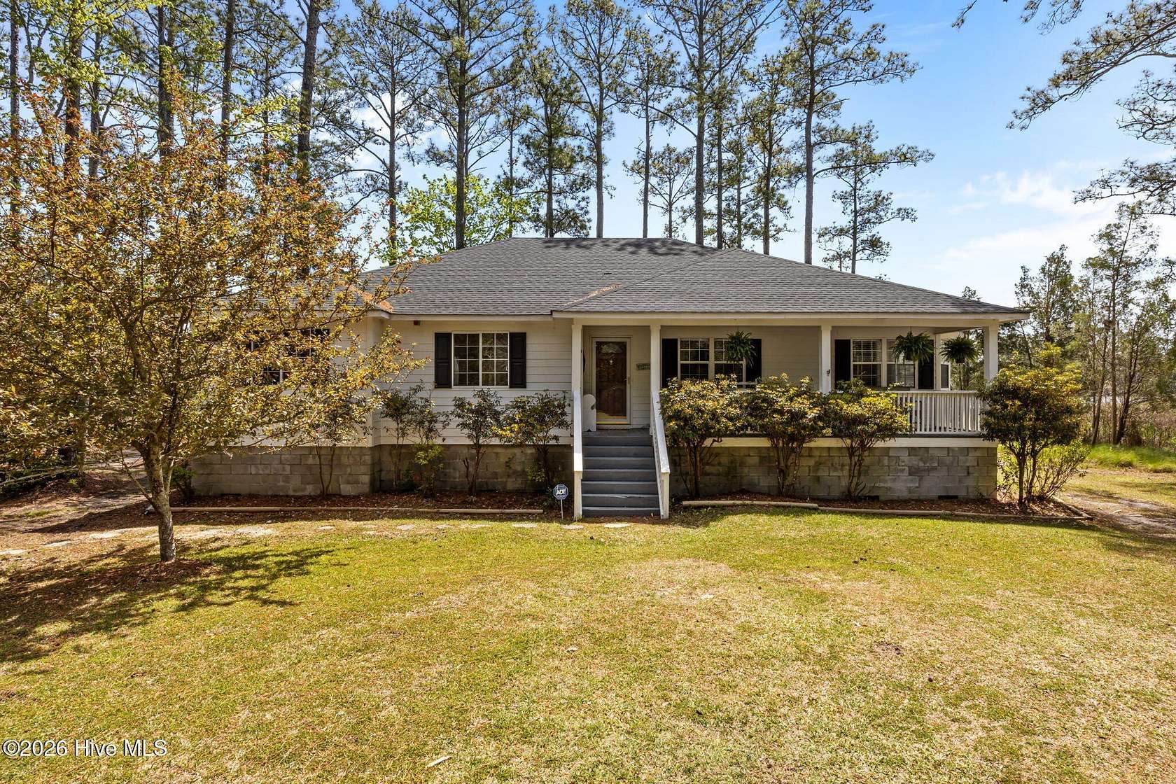 4 Acres of Land with Home for Sale in Aurora, North Carolina