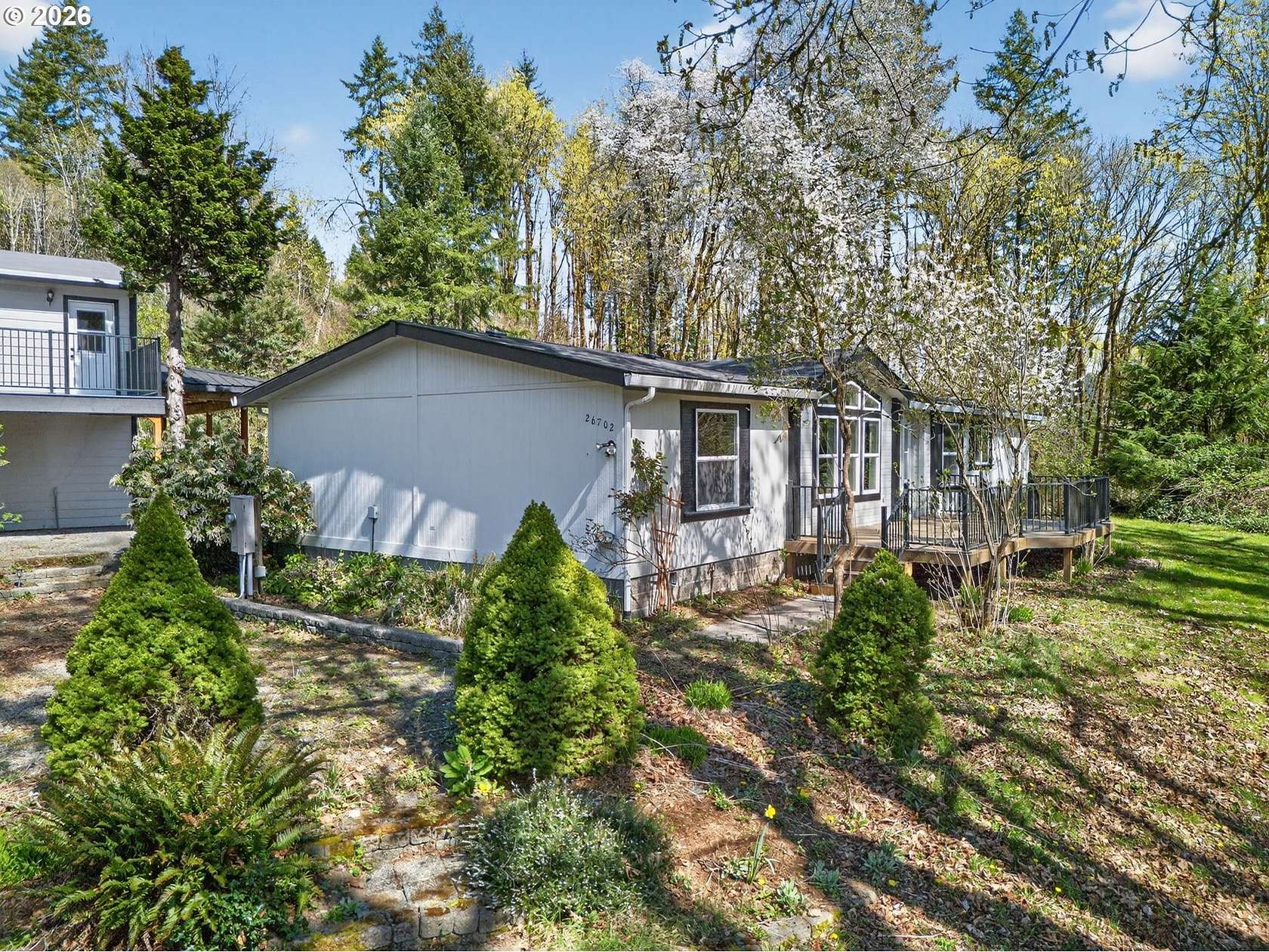 5 Acres of Land with Home for Sale in Amboy, Washington