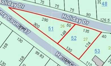 1 Acre of Residential Land for Sale in Abbeville, Alabama