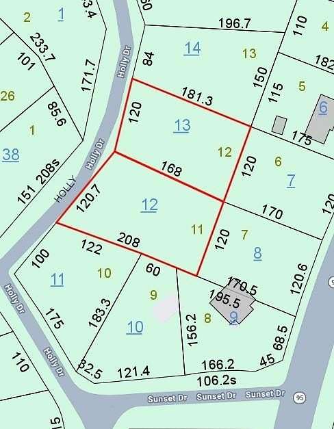 1 Acre of Residential Land for Sale in Abbeville, Alabama