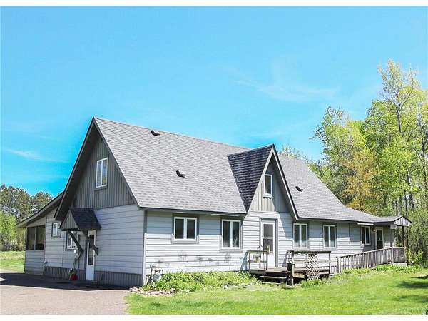 2.48 Acres of Land with Home for Sale in Brainerd, Minnesota