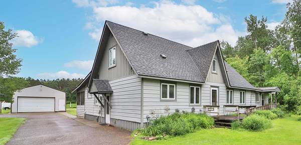 2.48 Acres of Land with Home for Sale in Brainerd, Minnesota