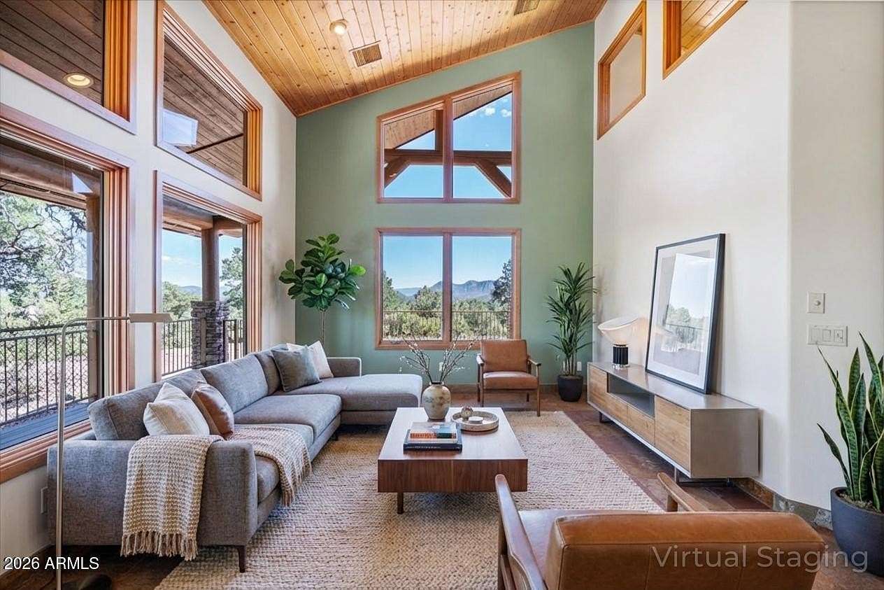 2.76 Acres of Land with Home for Sale in Payson, Arizona