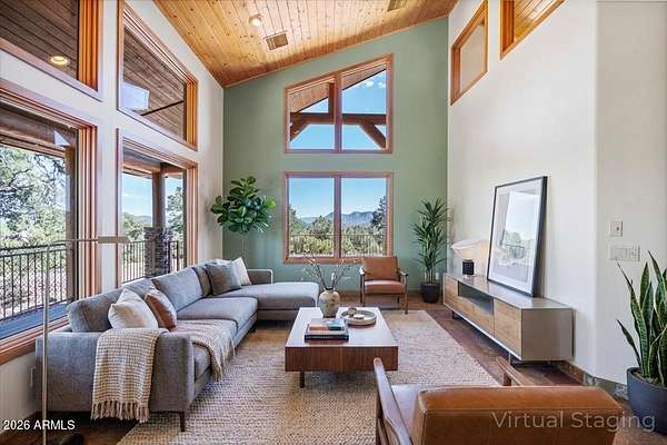 2.76 Acres of Land with Home for Sale in Payson, Arizona