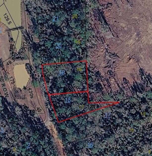 1 Acre of Residential Land for Sale in Abbeville, Alabama