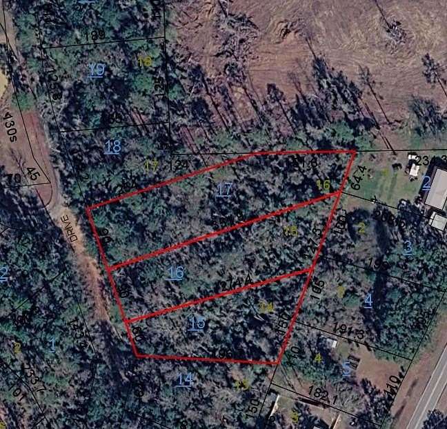 2 Acres of Residential Land for Sale in Abbeville, Alabama