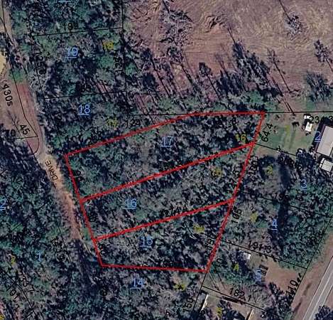 2 Acres of Residential Land for Sale in Abbeville, Alabama