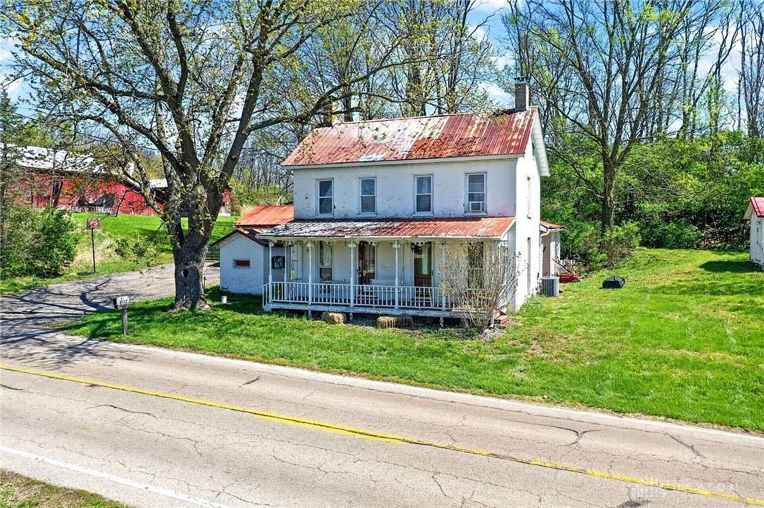 3.4 Acres of Land with Home for Sale in Germantown, Ohio