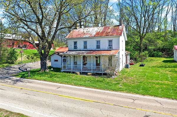 3.4 Acres of Land with Home for Sale in Germantown, Ohio