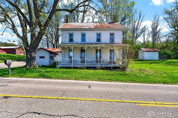 3.4 Acres of Land with Home for Sale in Germantown, Ohio