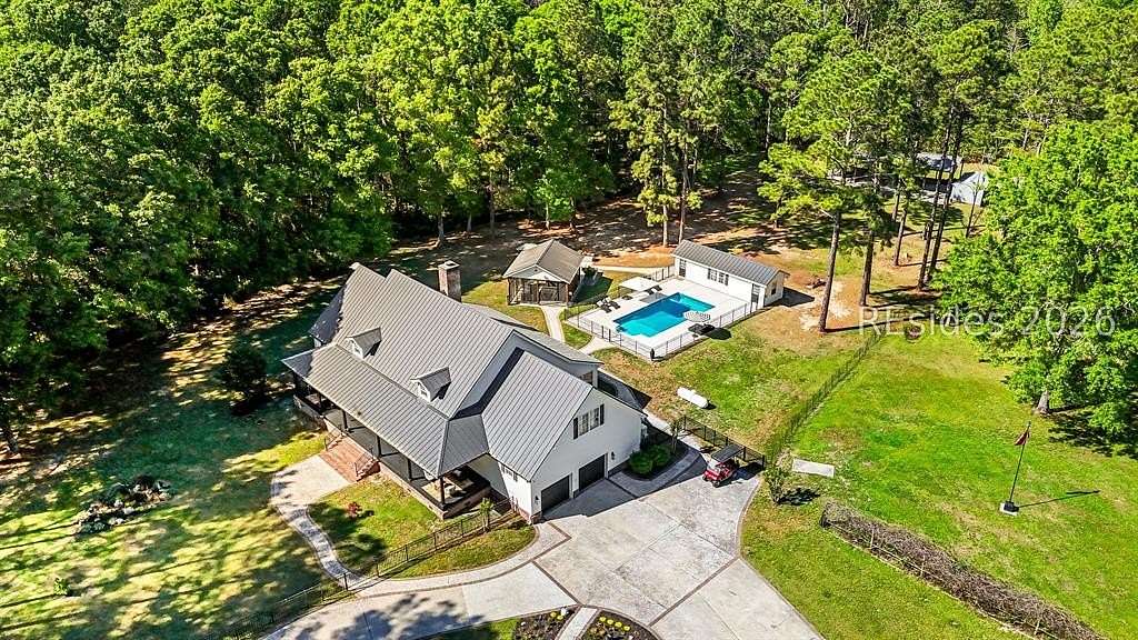 26 Acres of Land with Home for Sale in Hardeeville, South Carolina