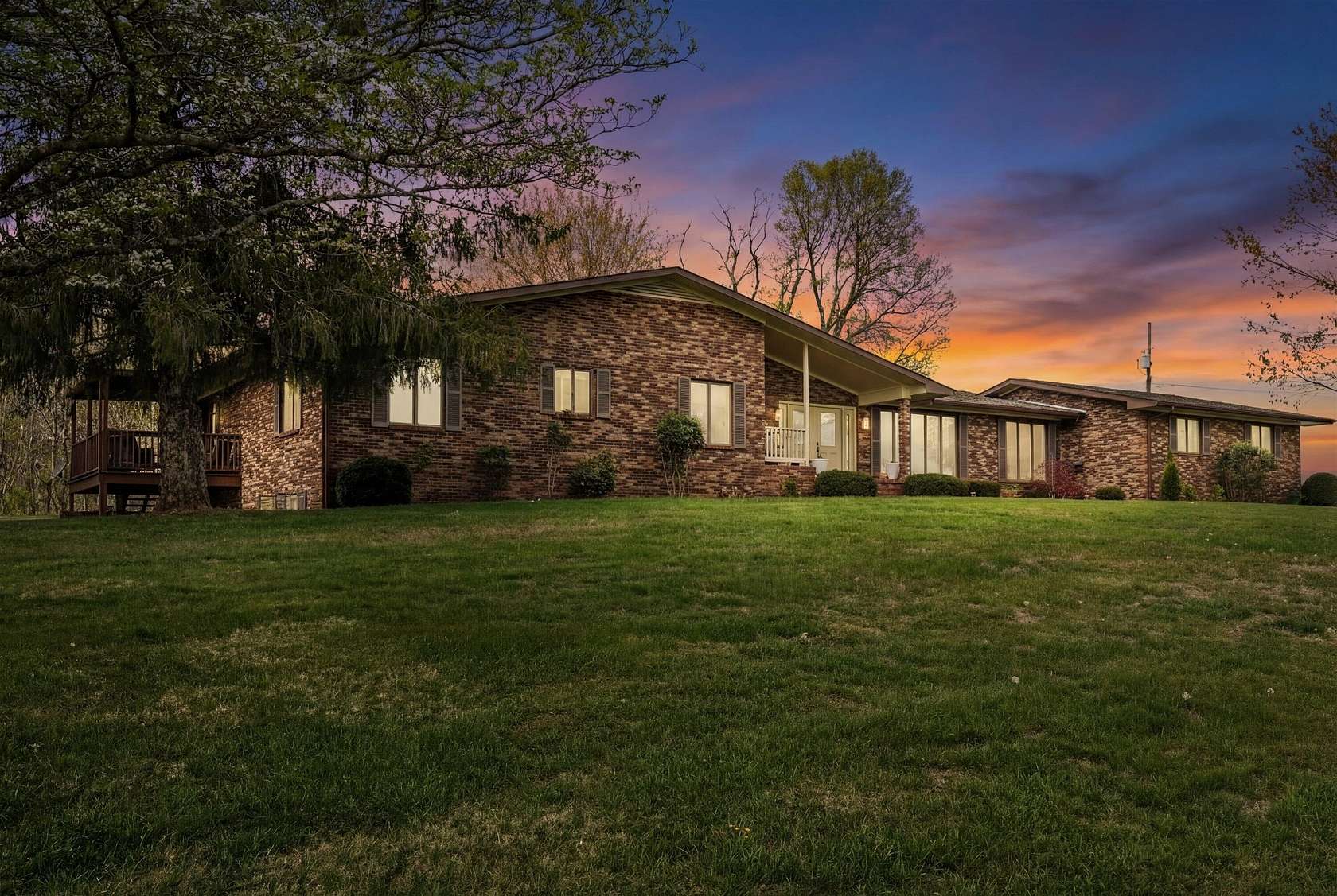 3.75 Acres of Land with Home for Sale in Newport, Tennessee