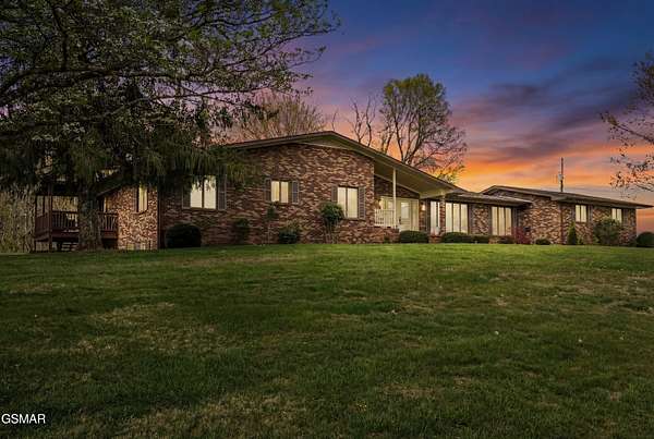 3.75 Acres of Land with Home for Sale in Newport, Tennessee