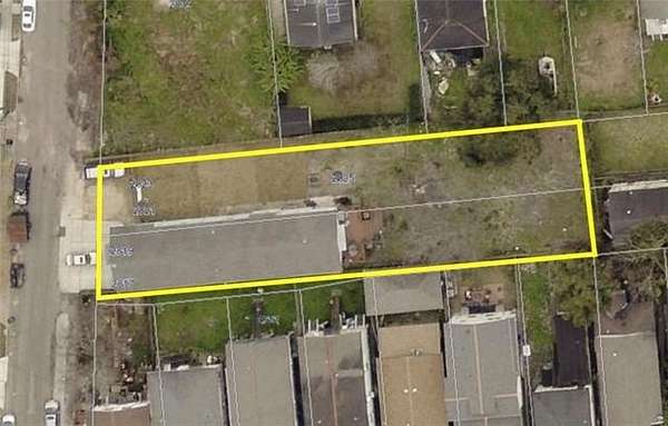0.3 Acres of Residential Land for Sale in New Orleans, Louisiana