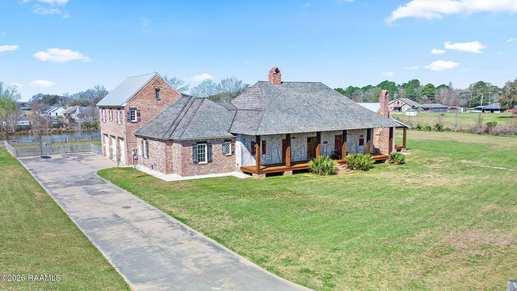 2.12 Acres of Land with Home for Sale in Lafayette, Louisiana