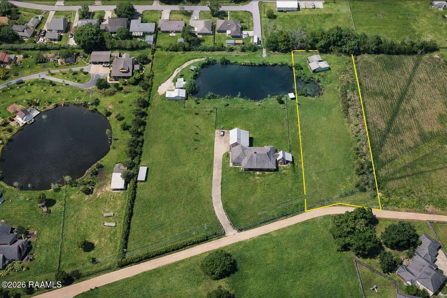 1.45 Acres of Residential Land for Sale in Lafayette, Louisiana