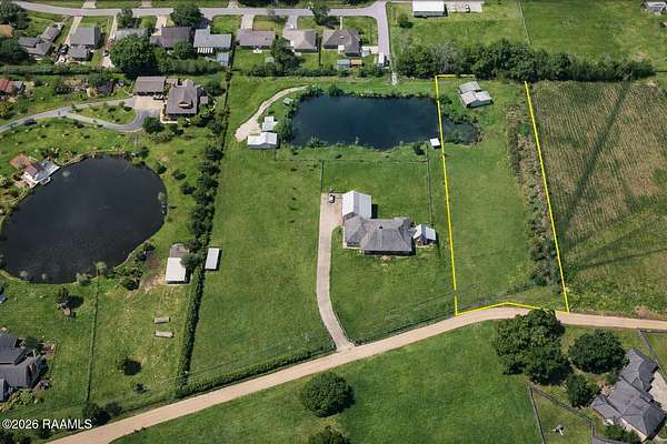 1.45 Acres of Residential Land for Sale in Lafayette, Louisiana