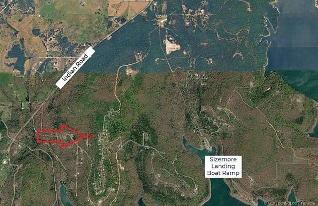 0.51 Acres of Residential Land for Sale in Park Hill, Oklahoma