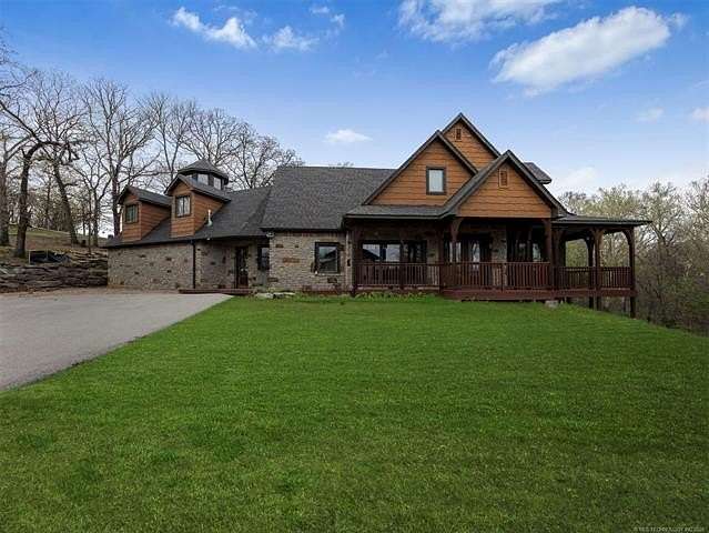 2 Acres of Land with Home for Sale in Catoosa, Oklahoma