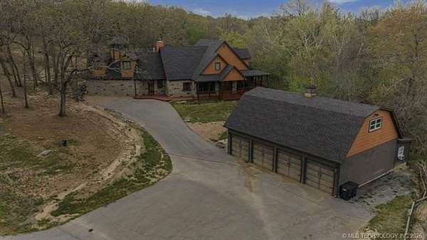 2 Acres of Land with Home for Sale in Catoosa, Oklahoma