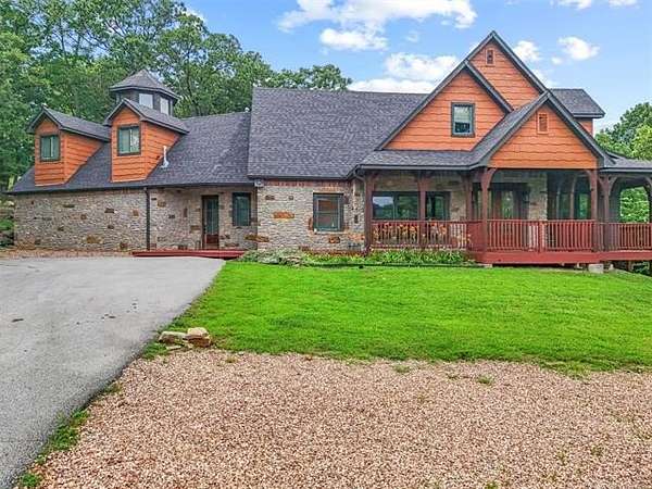 2 Acres of Land with Home for Sale in Catoosa, Oklahoma