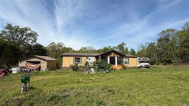 3.23 Acres of Land with Home for Sale in Park Hill, Oklahoma