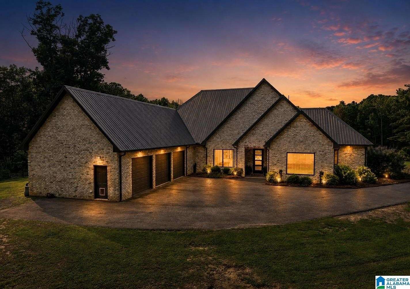 16.9 Acres of Land with Home for Sale in Springville, Alabama