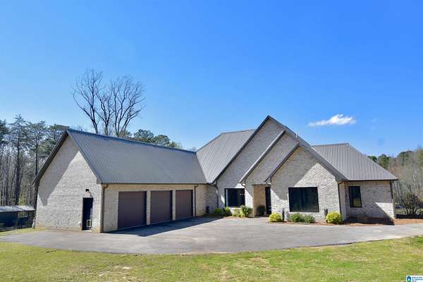 15.1 Acres of Land with Home for Sale in Springville, Alabama