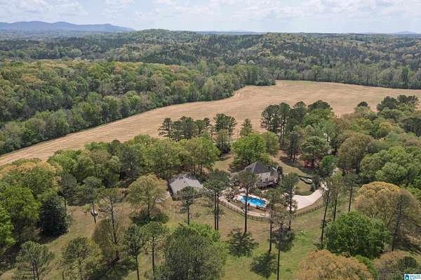62 Acres of Agricultural Land with Home for Sale in Talladega, Alabama