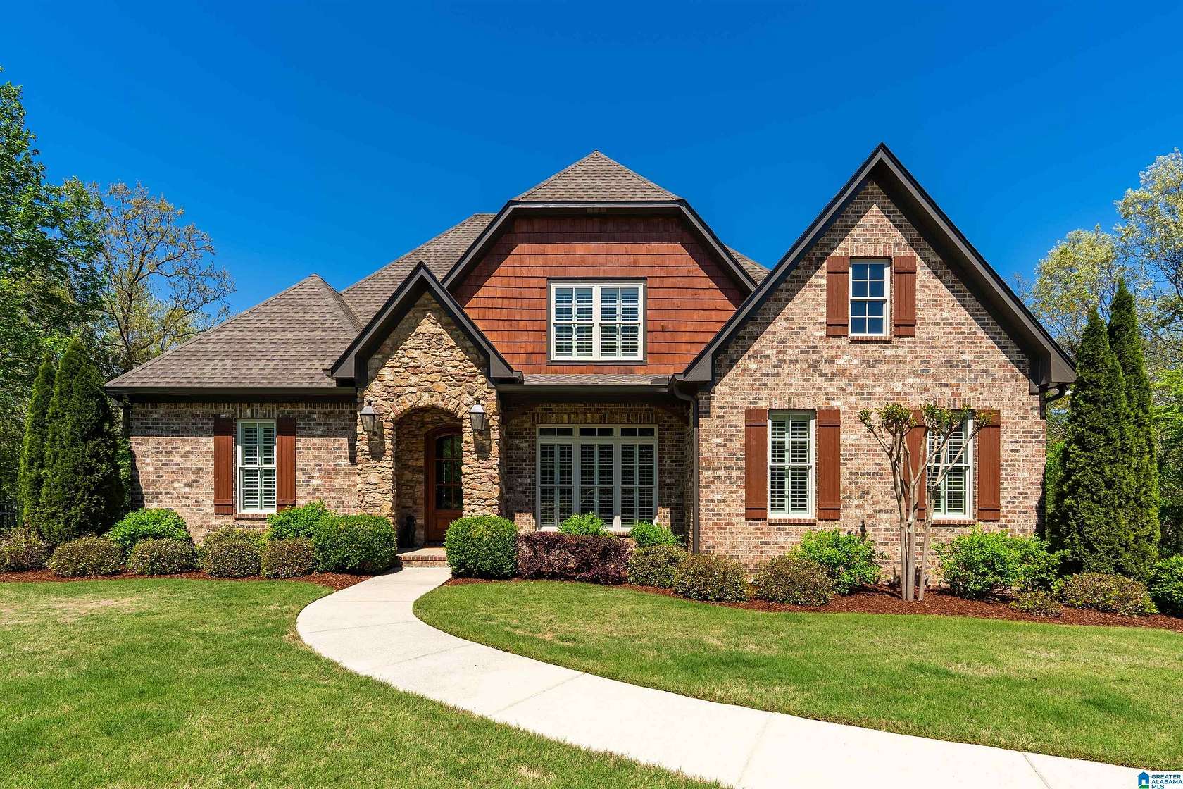 1.5 Acres of Land with Home for Sale in Helena, Alabama