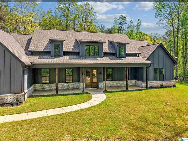 20 Acres of Recreational Land with Home for Sale in Shelby, Alabama