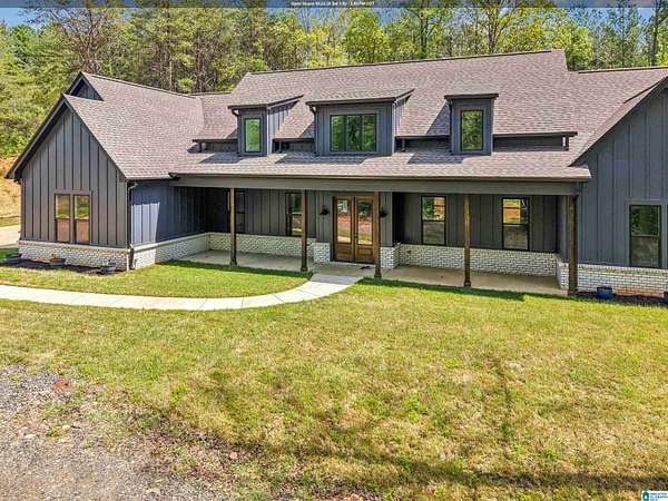 20 Acres of Land with Home for Sale in Shelby, Alabama