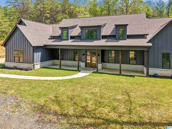 20 Acres of Land with Home for Sale in Shelby, Alabama
