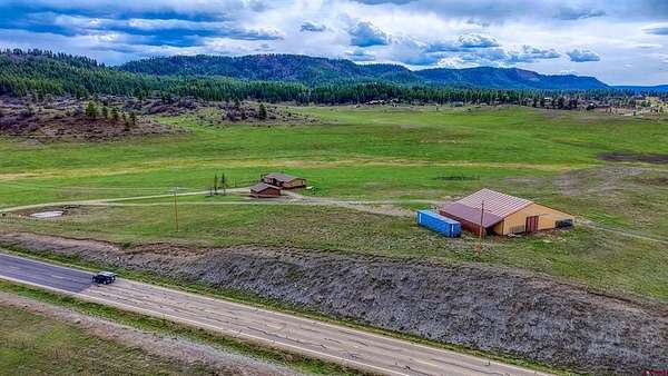 63 Acres of Land with Home for Sale in Pagosa Springs, Colorado