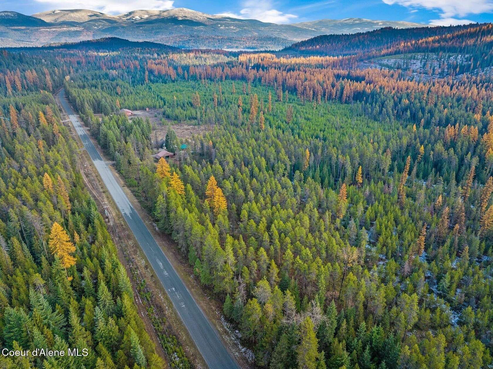 10 Acres of Residential Land for Sale in Nordman, Idaho