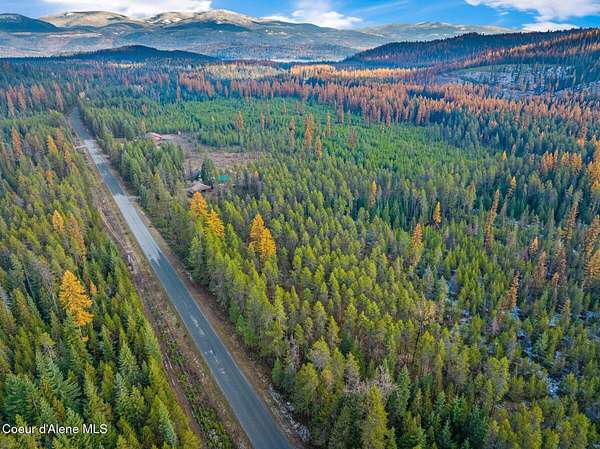 10 Acres of Residential Land for Sale in Nordman, Idaho