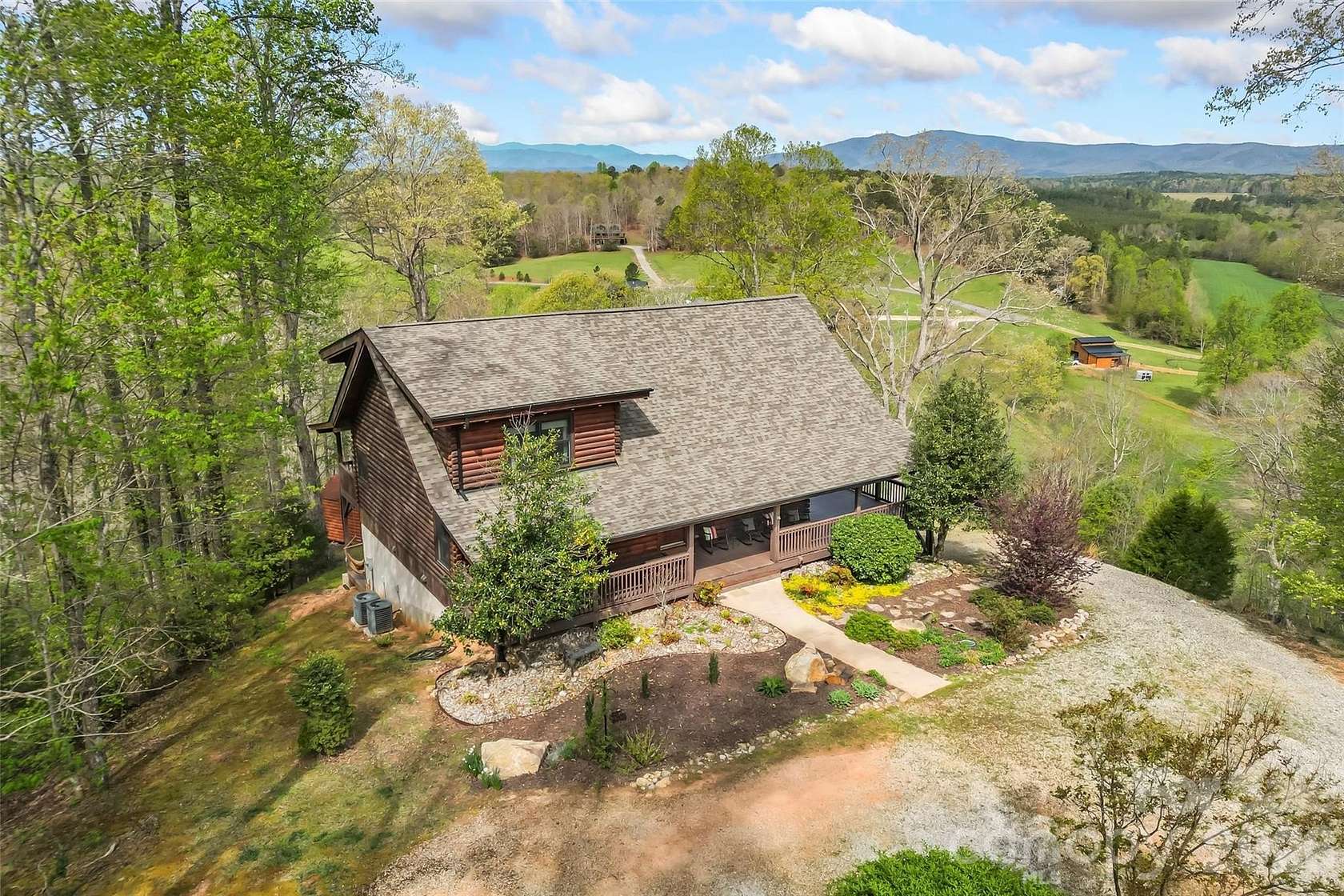 2.3 Acres of Land with Home for Sale in Nebo, North Carolina