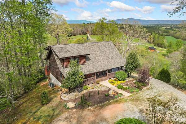 2.3 Acres of Land with Home for Sale in Nebo, North Carolina