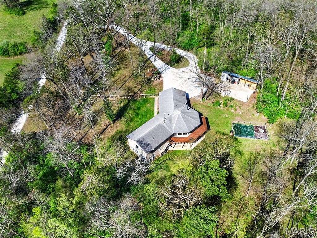 5.32 Acres of Land with Home for Sale in Pacific, Missouri