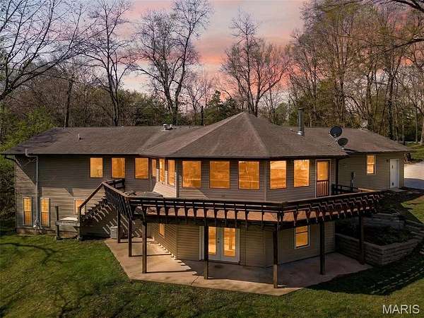 5.32 Acres of Land with Home for Sale in Pacific, Missouri