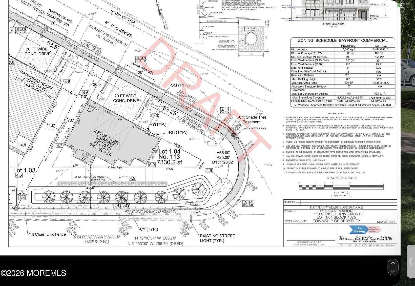 Residential Land for Sale in Berkeley Township, New Jersey