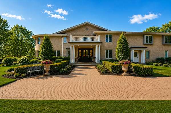 1.54 Acres of Land with Home for Sale in Inverness, Illinois