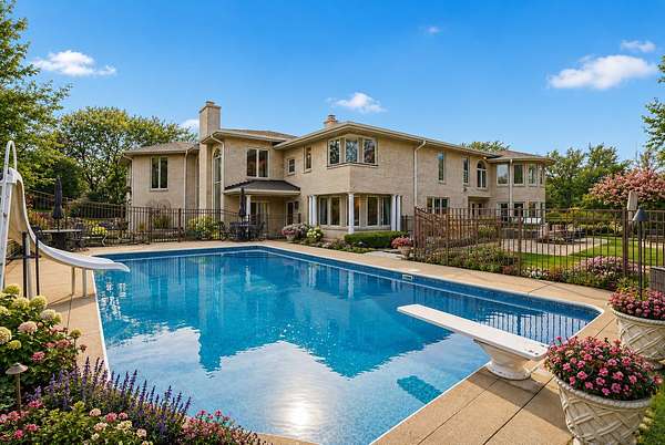1.54 Acres of Land with Home for Sale in Inverness, Illinois
